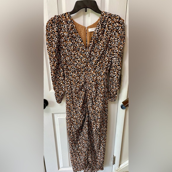 ASTR The Label Maven Animal Print Dress, XS - Picture 2 of 5